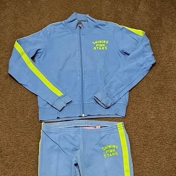 Y2k victoria's secret pink matching 2 piece tracksuit - Picture 7 of 7